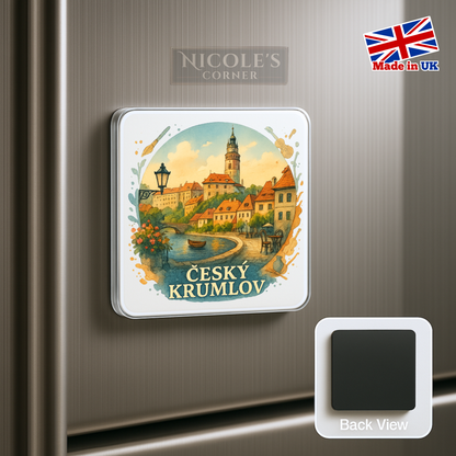 Cesky Krumlov, Czechia