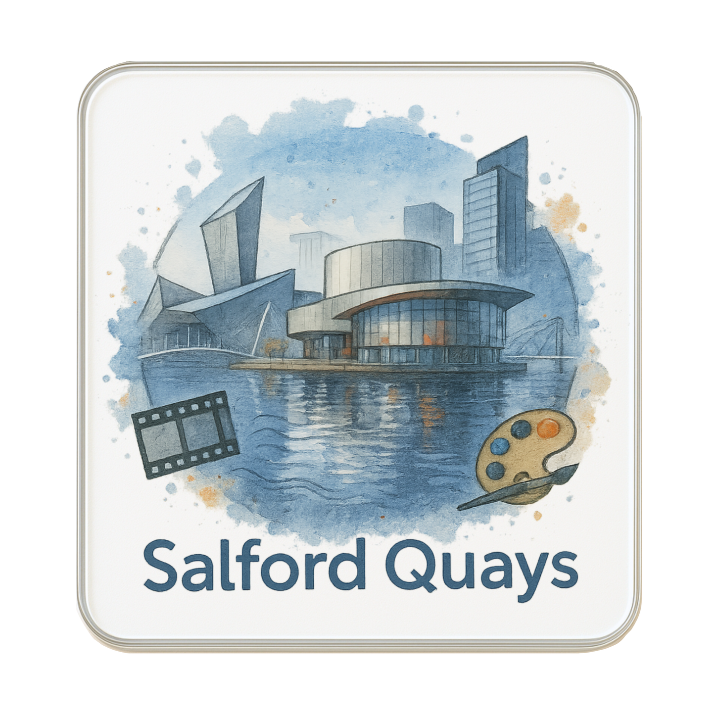 Salford Quays, England UK