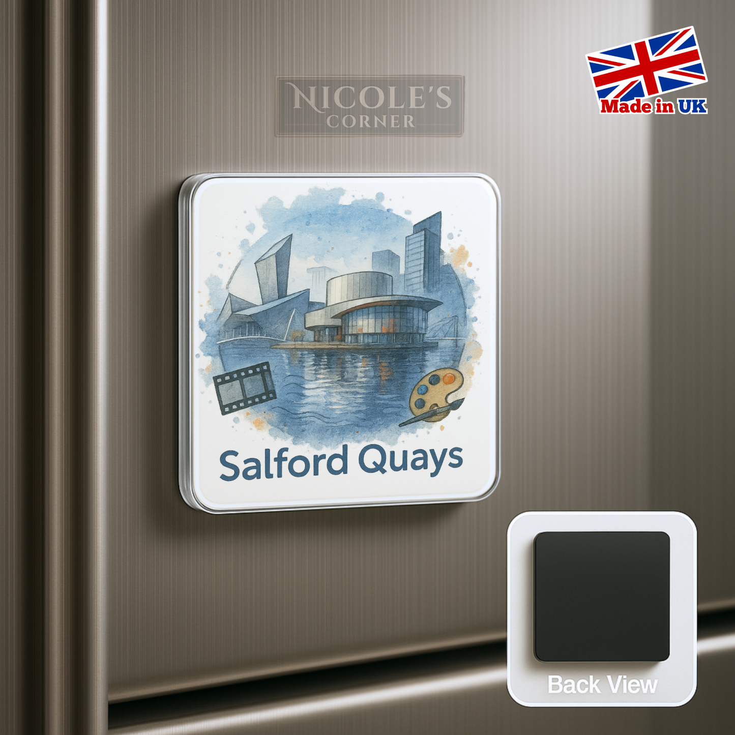 Salford Quays, England UK