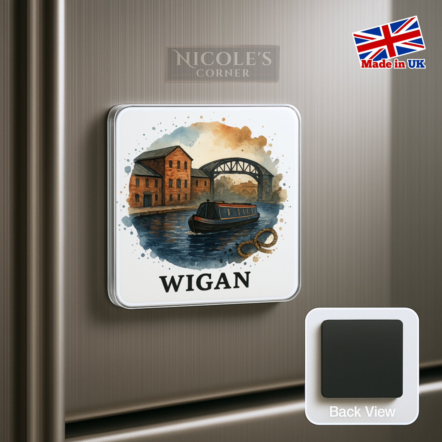 Wigan, England UK
