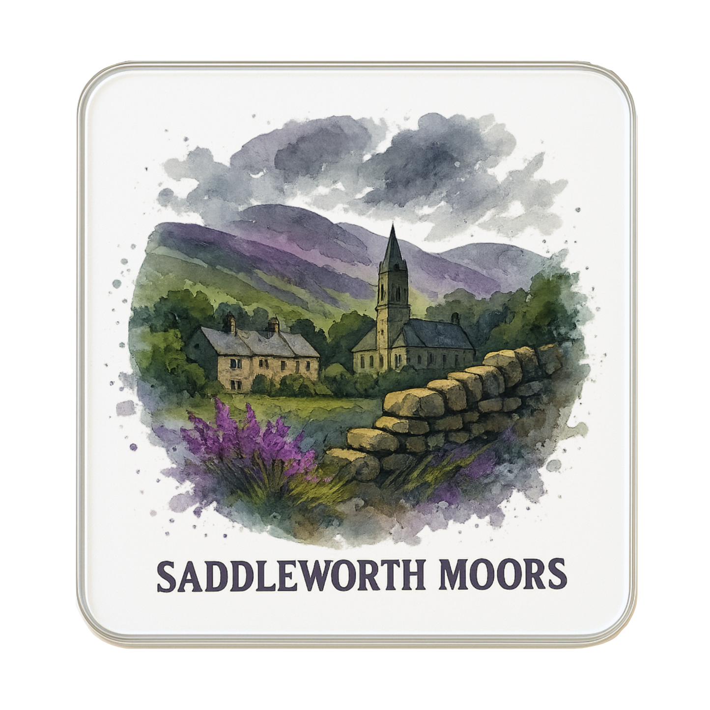 Saddleworth Moors, England UK
