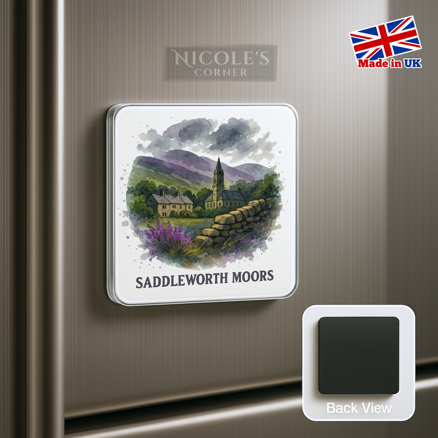 Saddleworth Moors, England UK