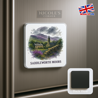 Saddleworth Moors, England UK