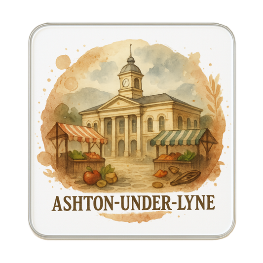 Ashton-Under-Lyne, England UK