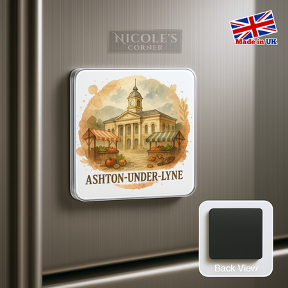 Ashton-Under-Lyne, England UK