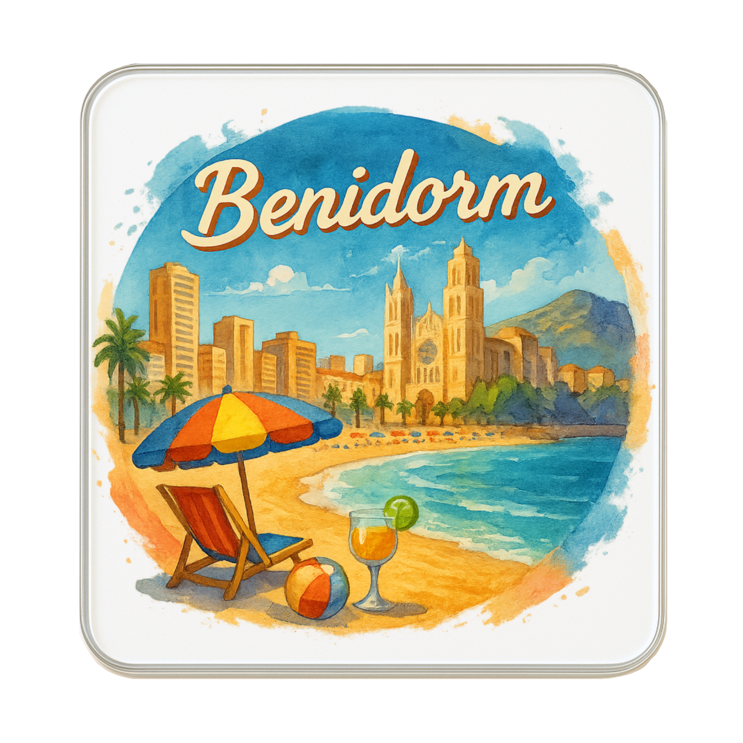 Benidorm, Spain