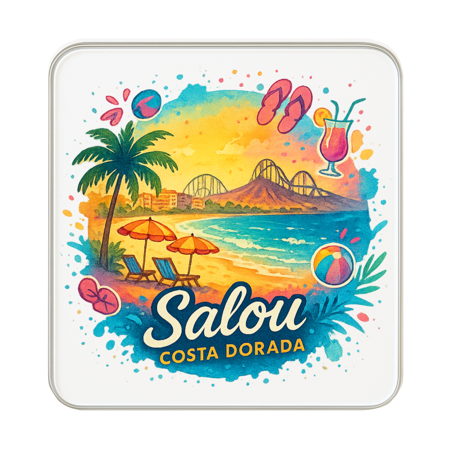 Salou Costa Dorada, Spain