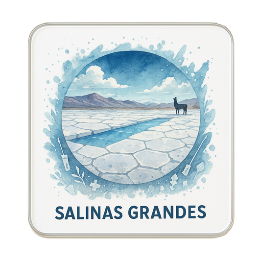 Salinas Grandes, Argentina