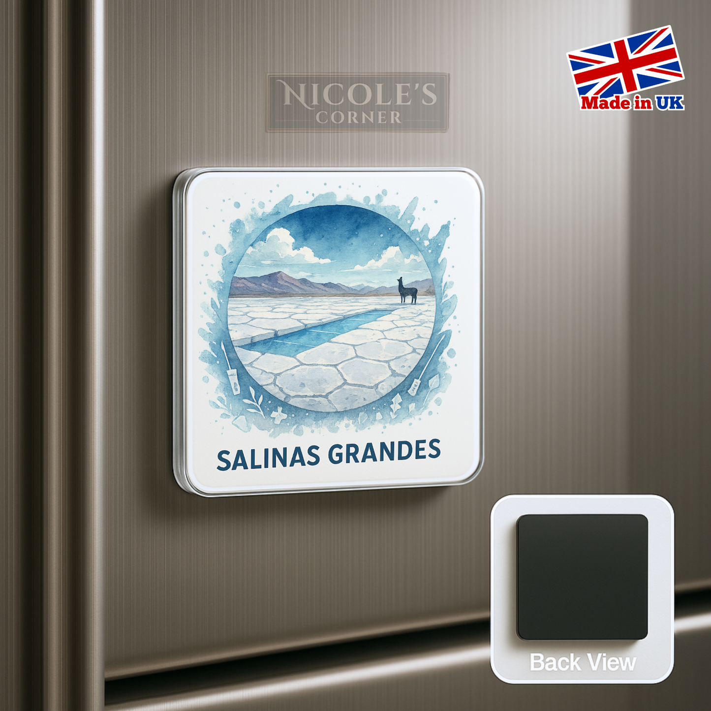 Salinas Grandes, Argentina