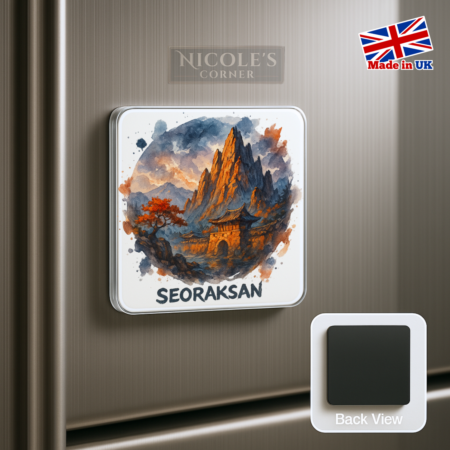 Seoraksan, South Korea