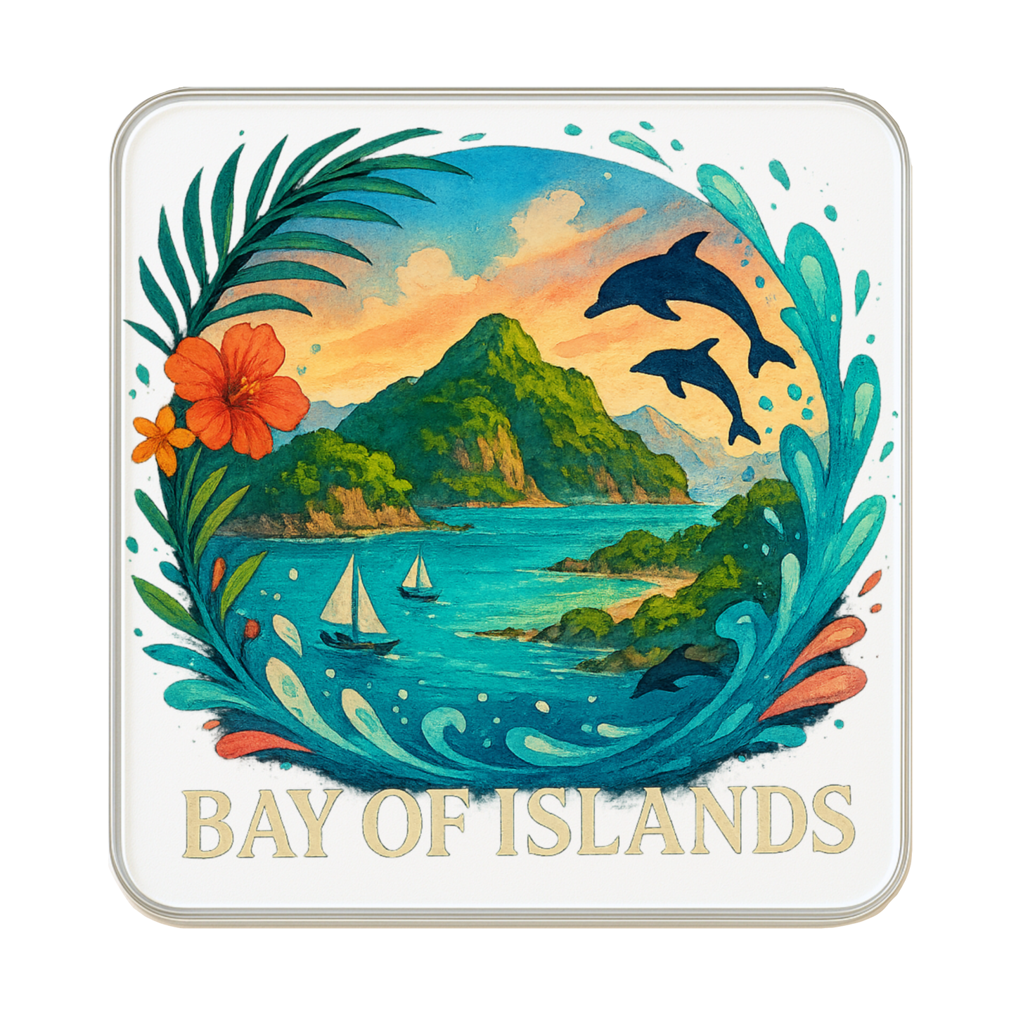 Bay of Islands, New Zealand