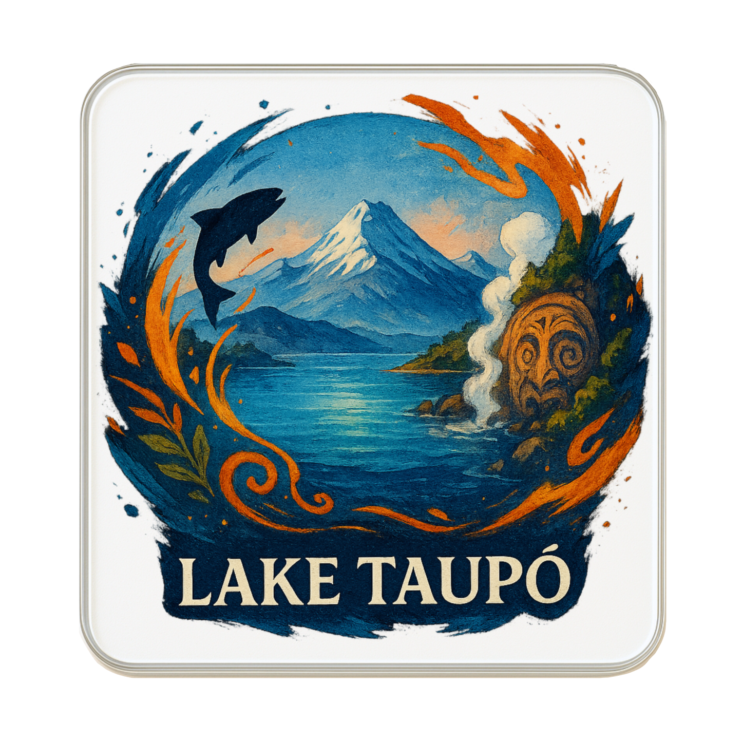 Lake Taupo, New Zealand