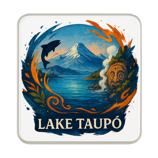 Lake Taupo, New Zealand