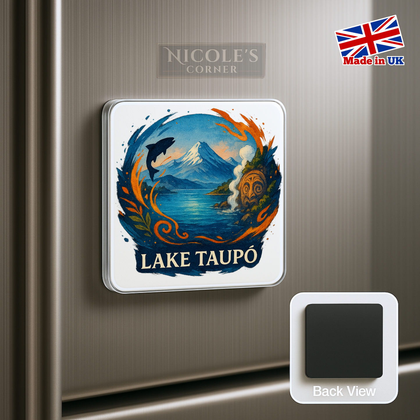 Lake Taupo, New Zealand