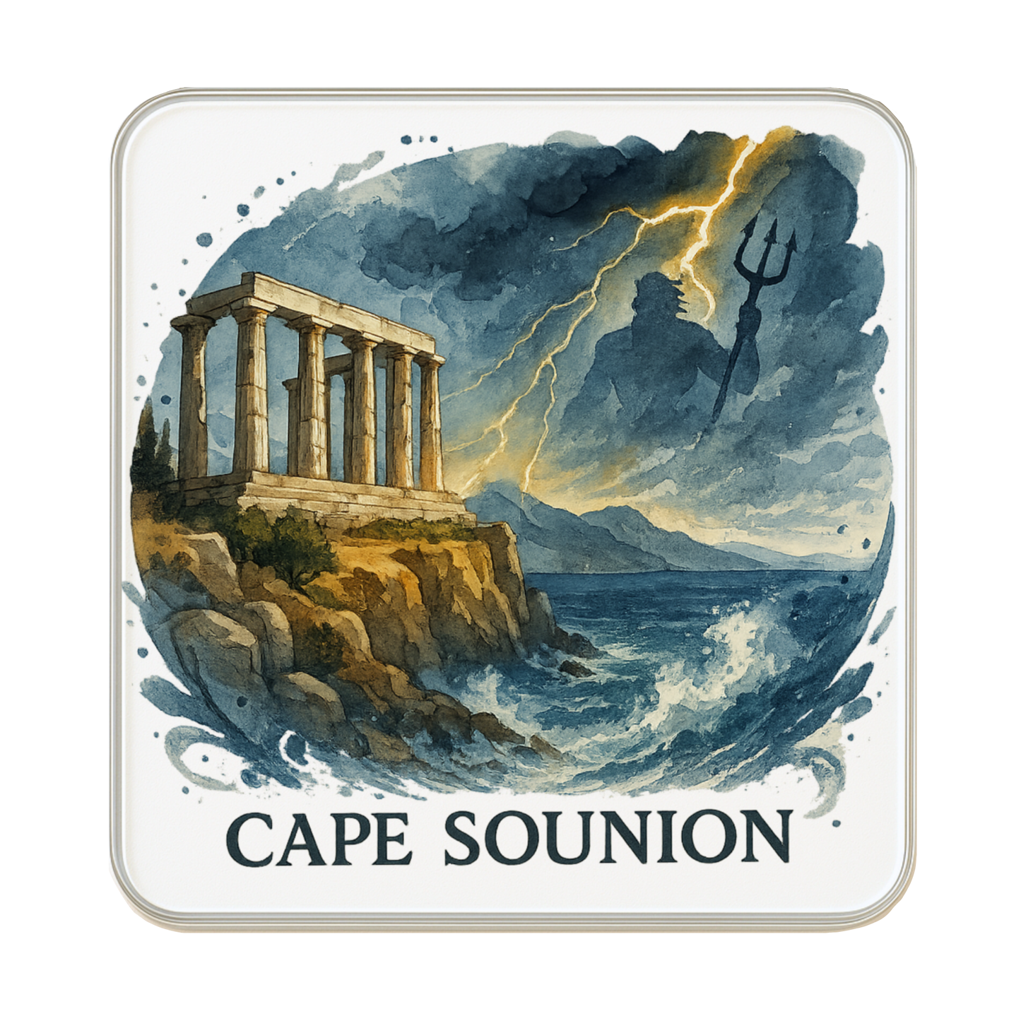 Cape Sounion, Greece