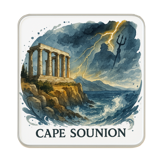 Cape Sounion, Greece