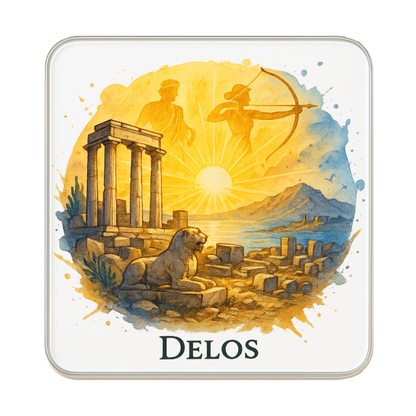 Delos, Greece