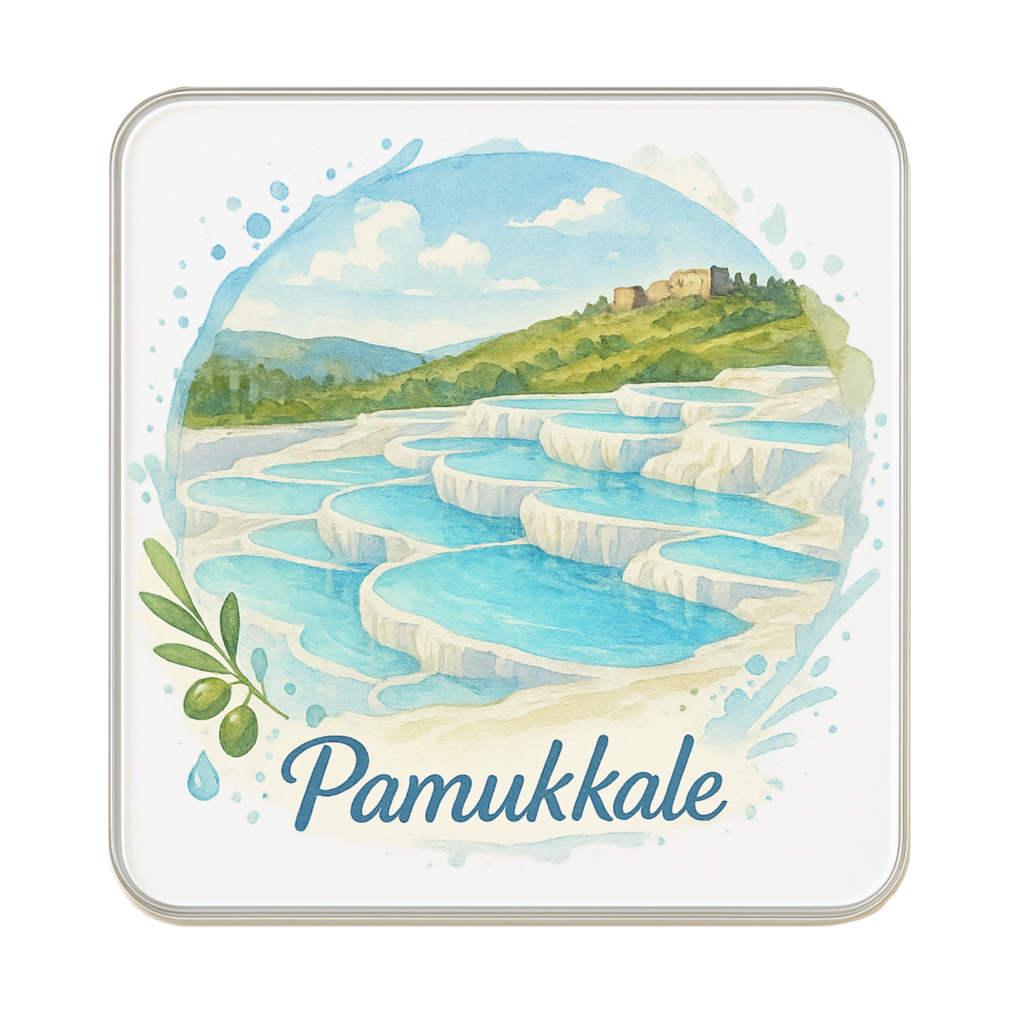 Pamukkale, Turkey