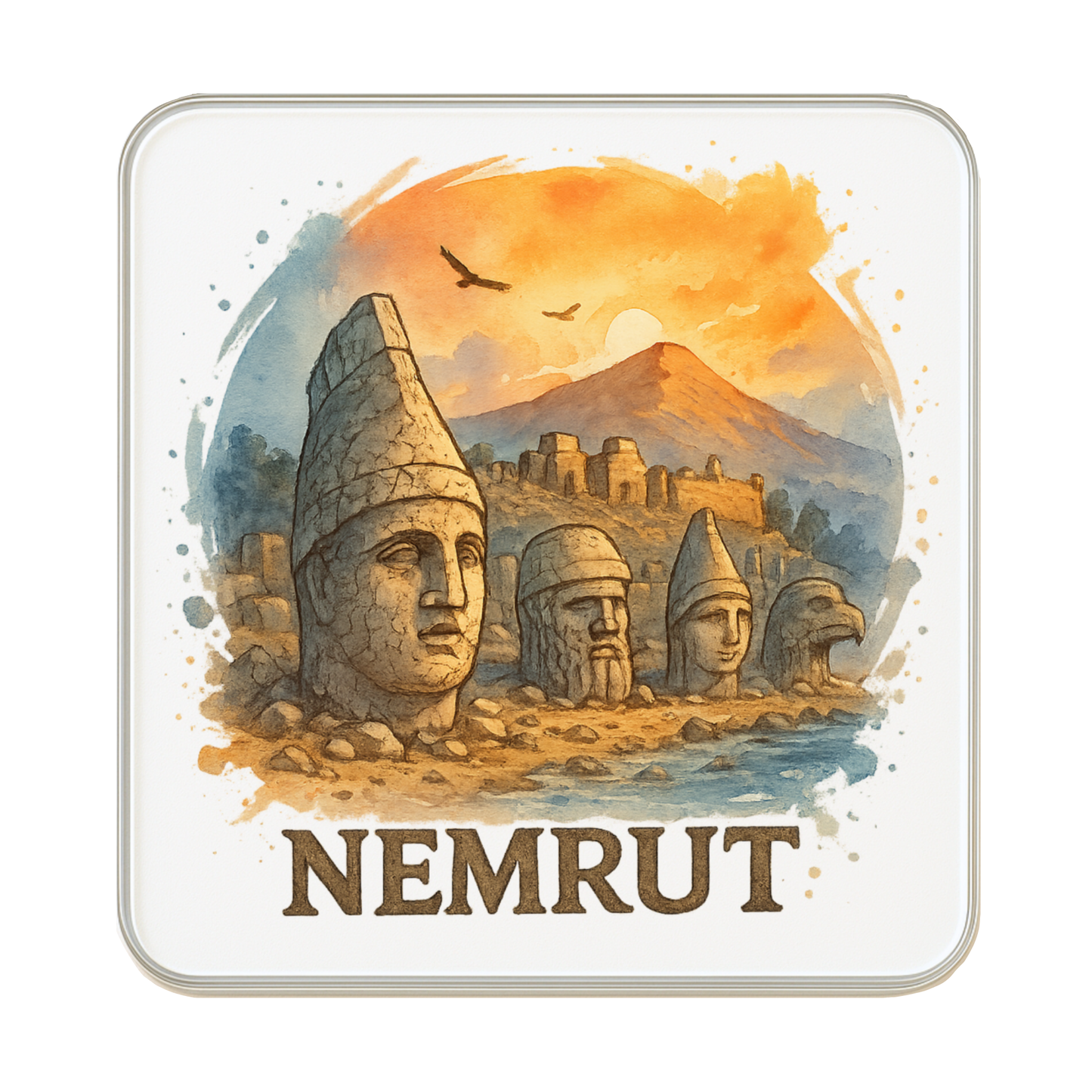Nemrut, Turkey