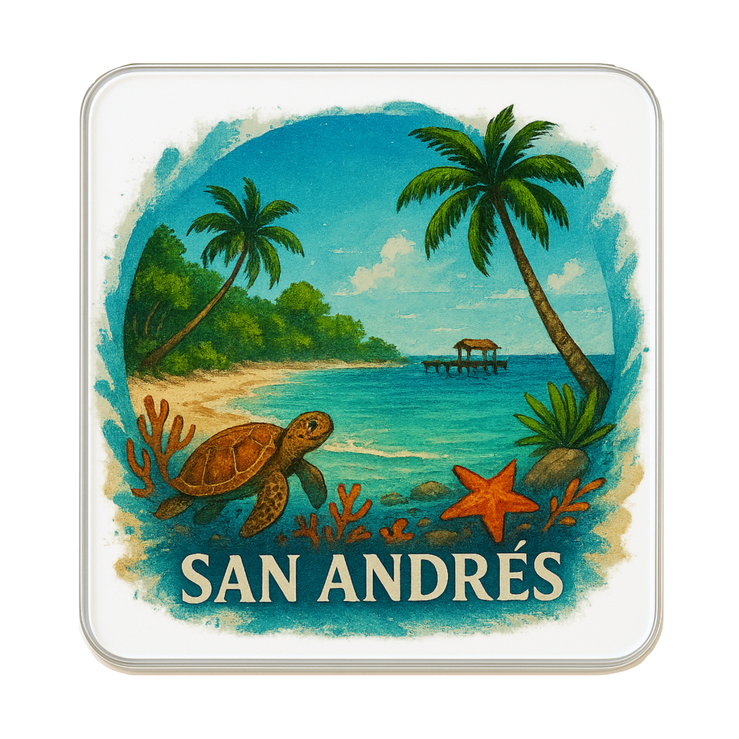 San Andres, Colombia