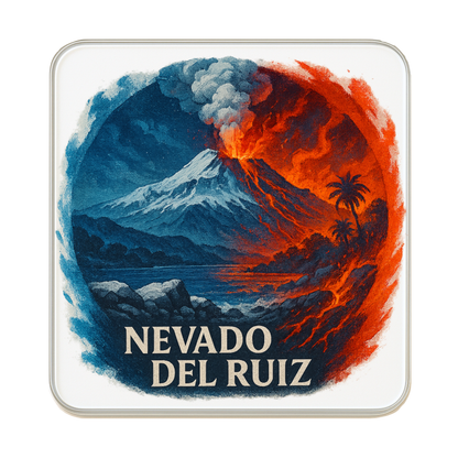 Nevado Del Ruiz, Colombia