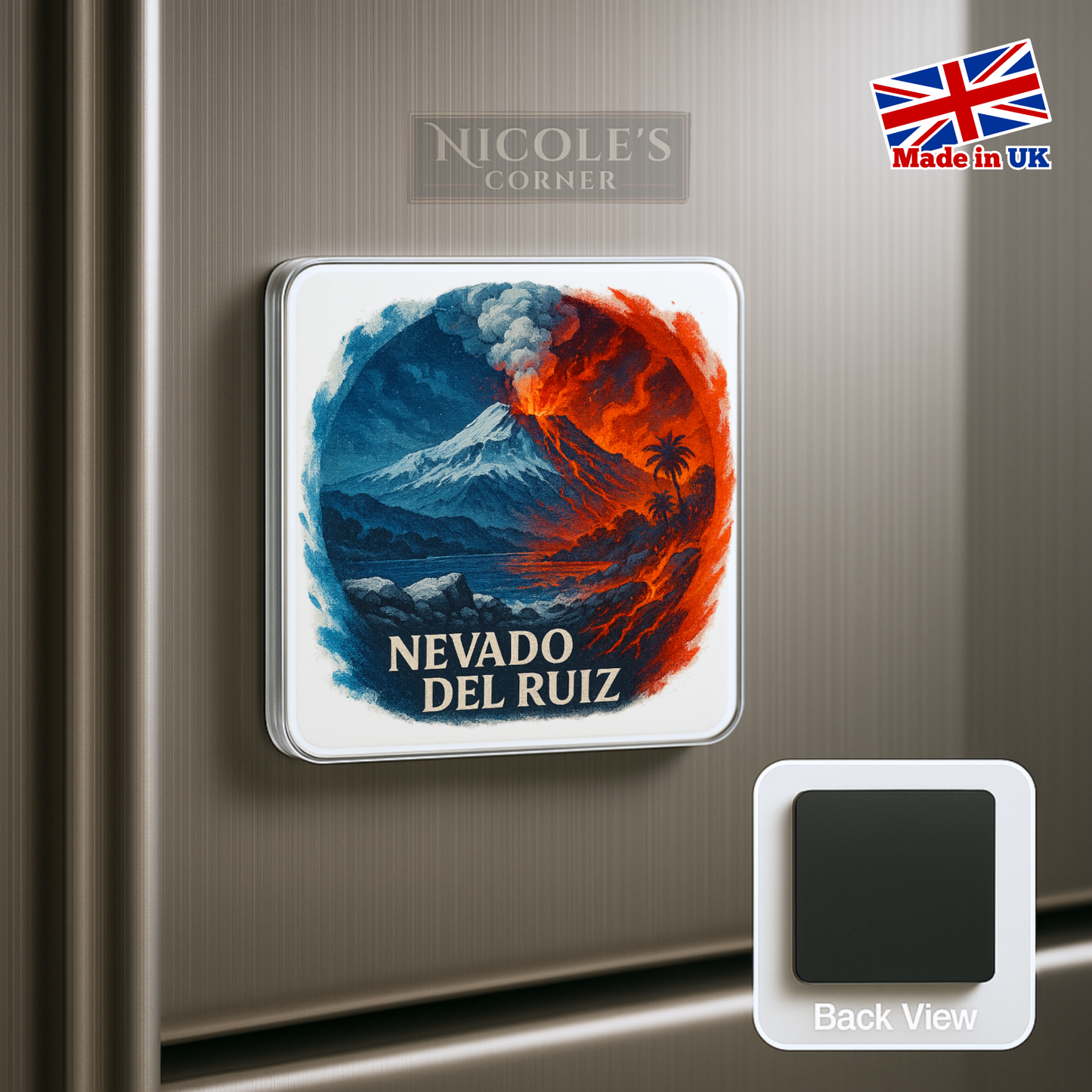 Nevado Del Ruiz, Colombia