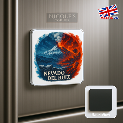 Nevado Del Ruiz, Colombia