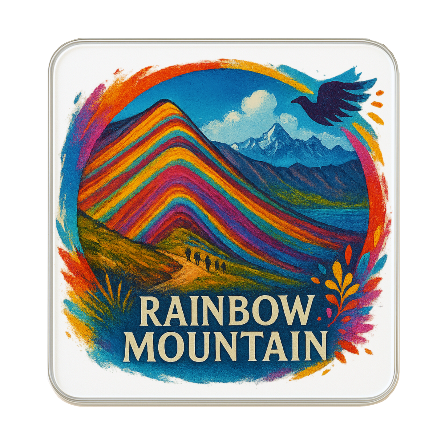 Rainbow Mountain, Peru