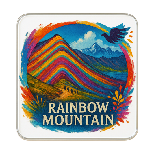 Rainbow Mountain, Peru