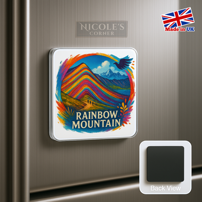 Rainbow Mountain, Peru