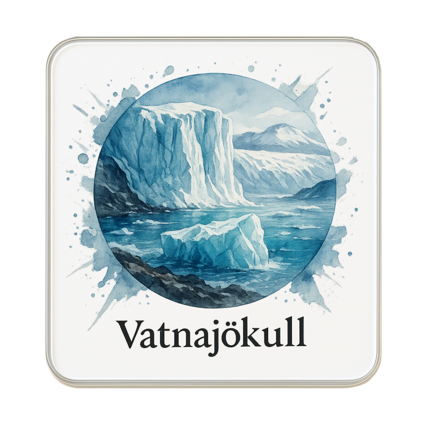 Vatnajokull, Iceland
