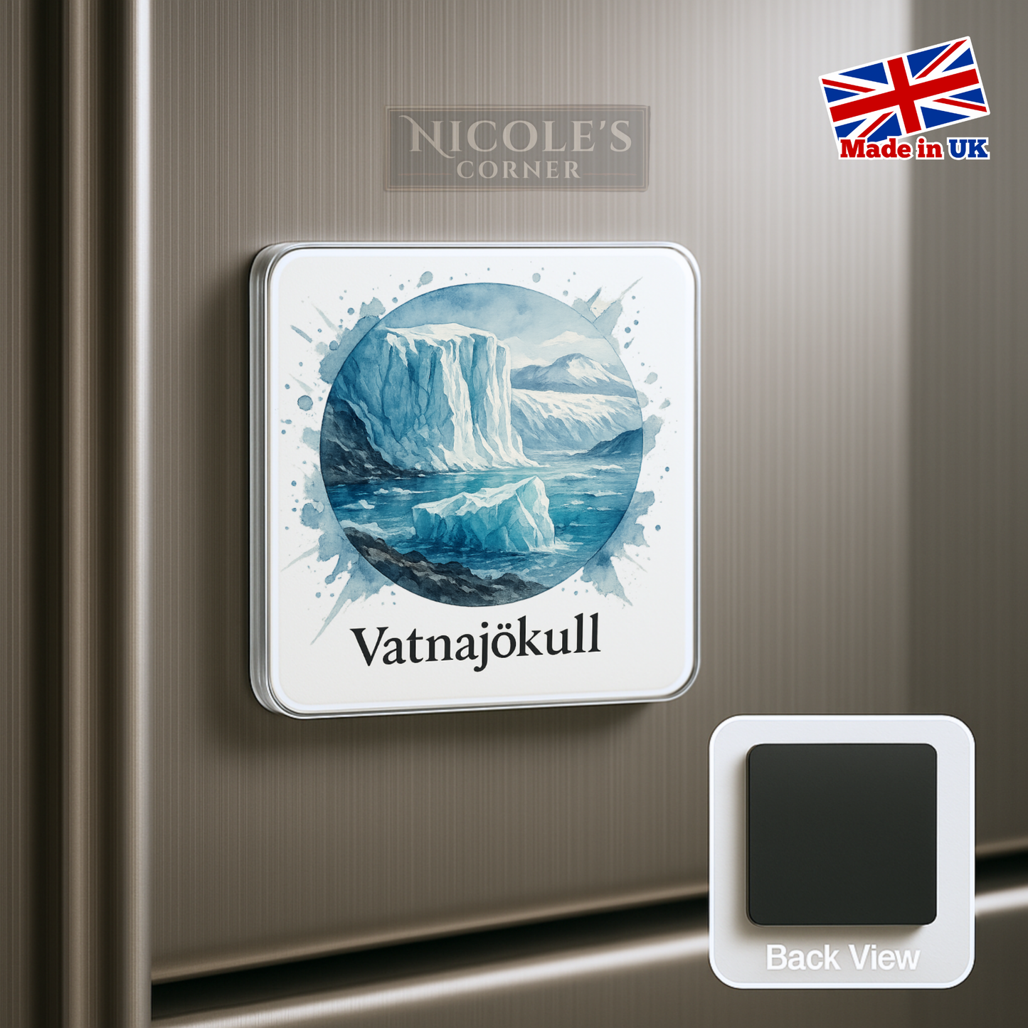 Vatnajokull, Iceland