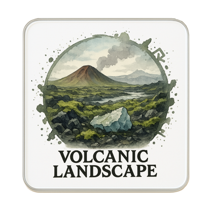 Volcanic Landscape, Iceland