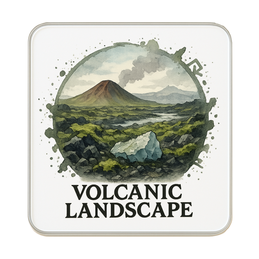 Volcanic Landscape, Iceland