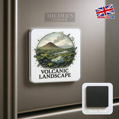 Volcanic Landscape, Iceland