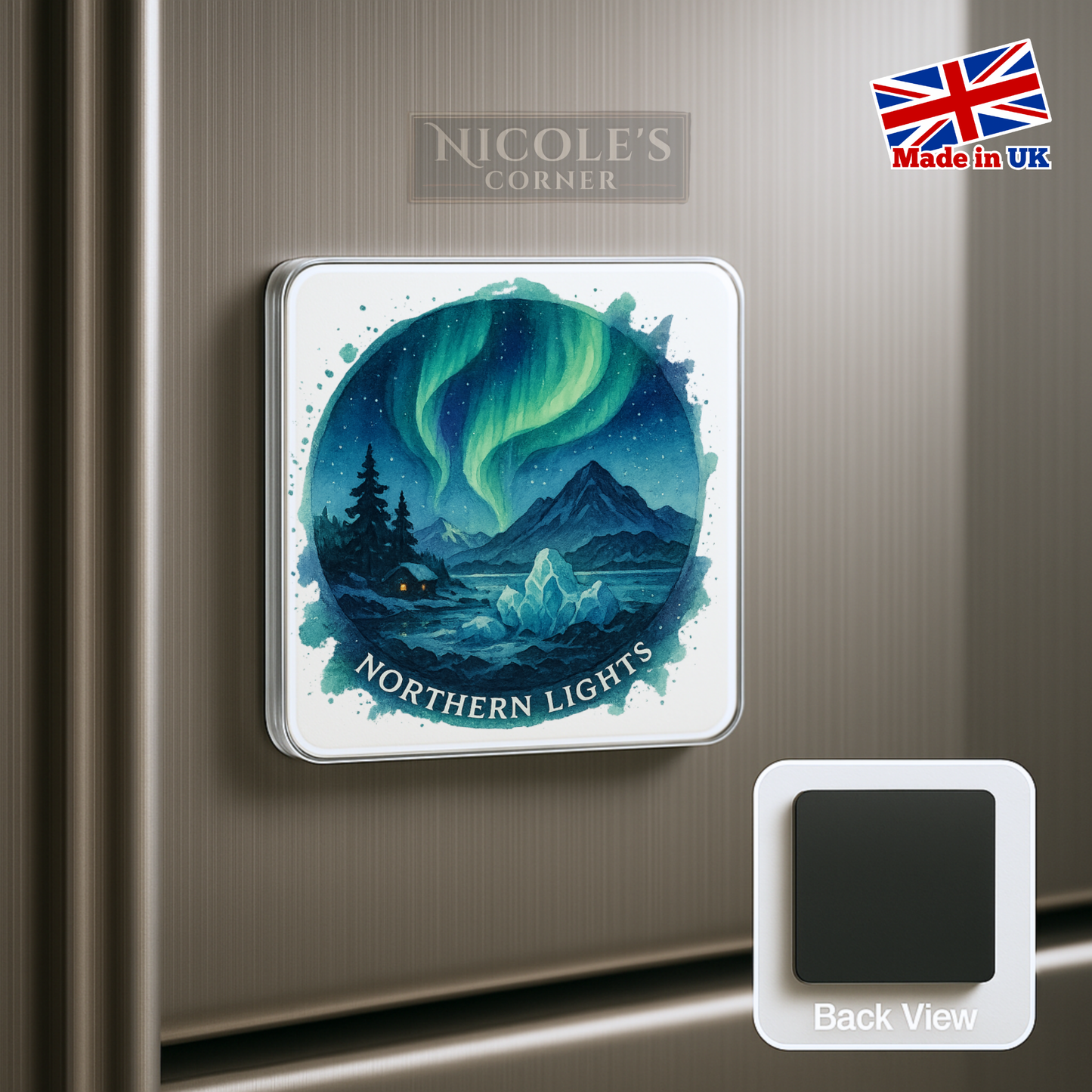 Northern Lights, Iceland