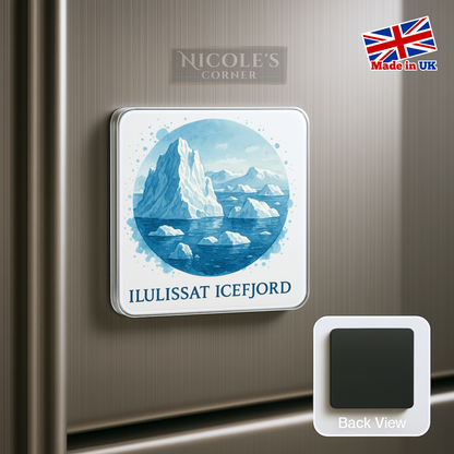 Ilulissat Icefjord, Greenland