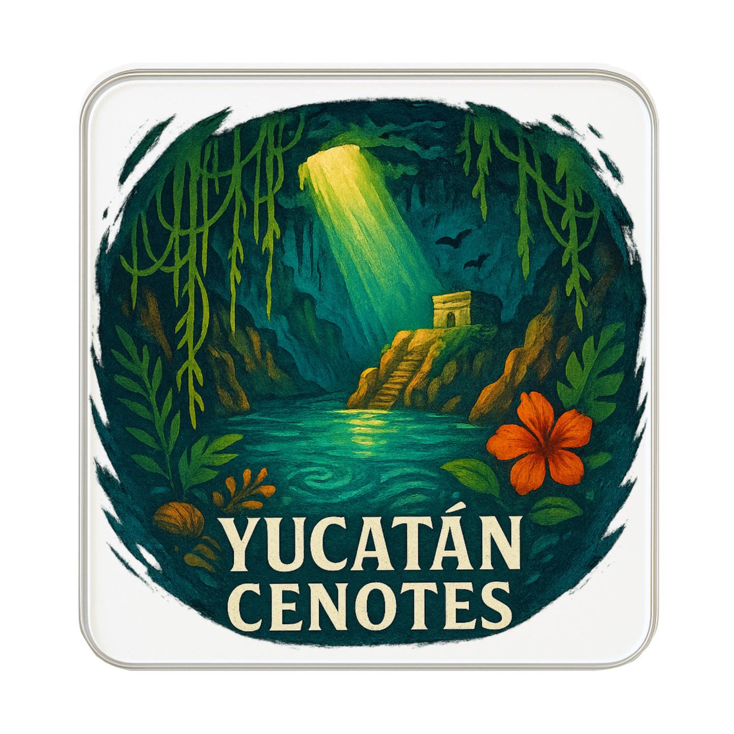 Yucatan Cenotes, Mexico