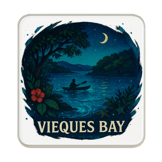 Vieques Bay, Puerto Rico