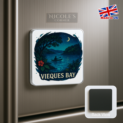 Vieques Bay, Puerto Rico