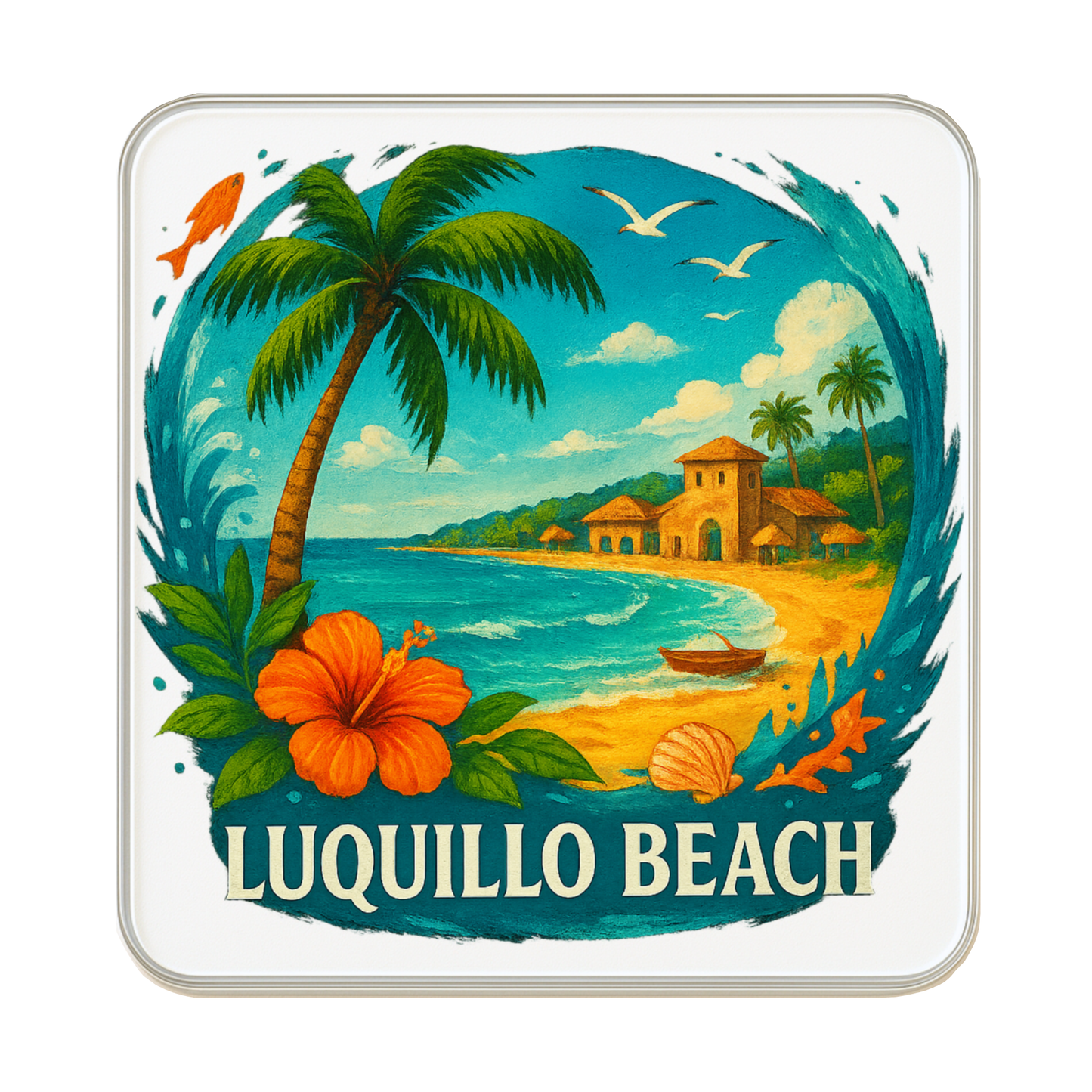 Luquillo Beach, Puerto Rico