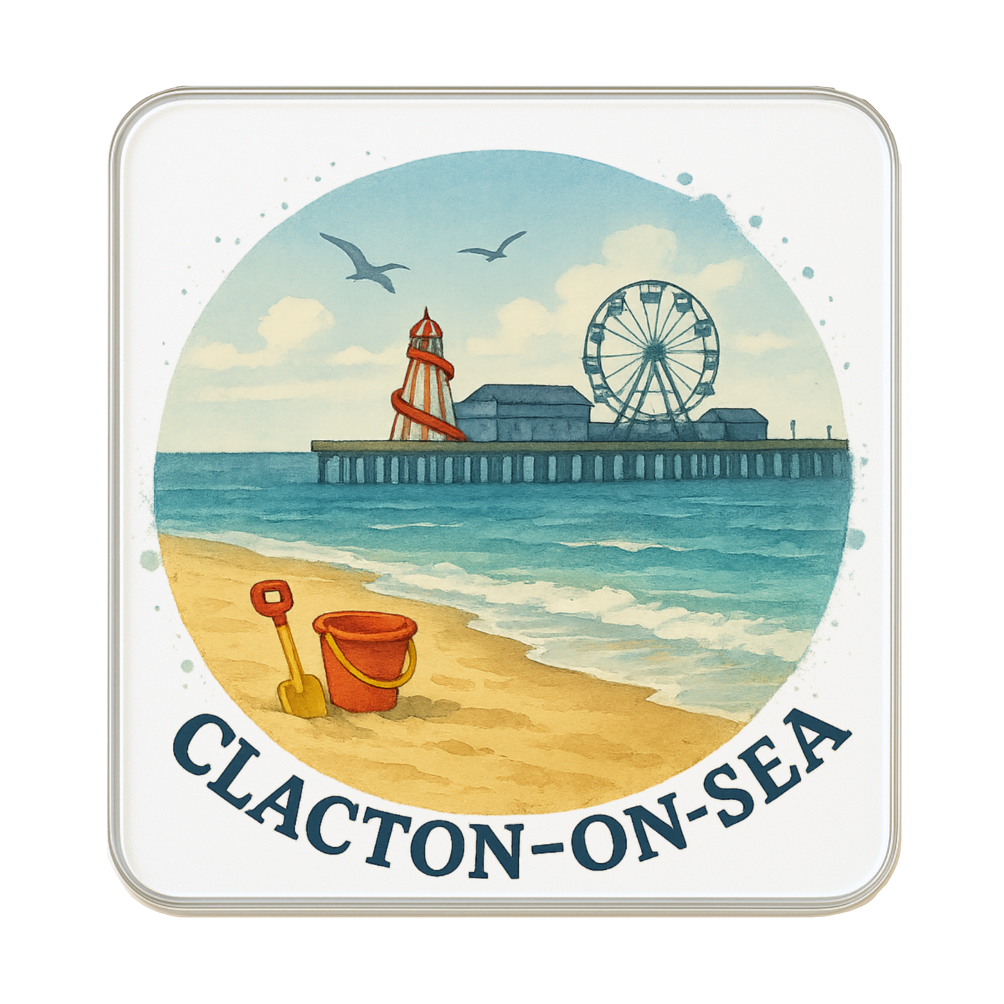 Clacton-on-Sea, England UK