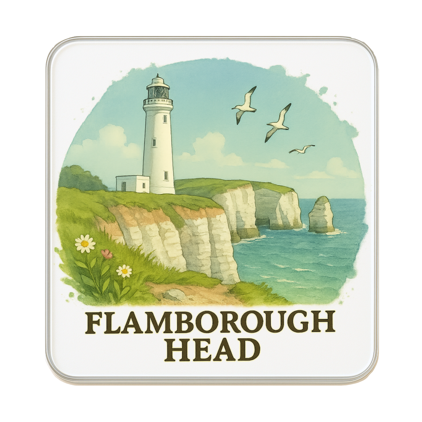 Flamborough Head, England UK