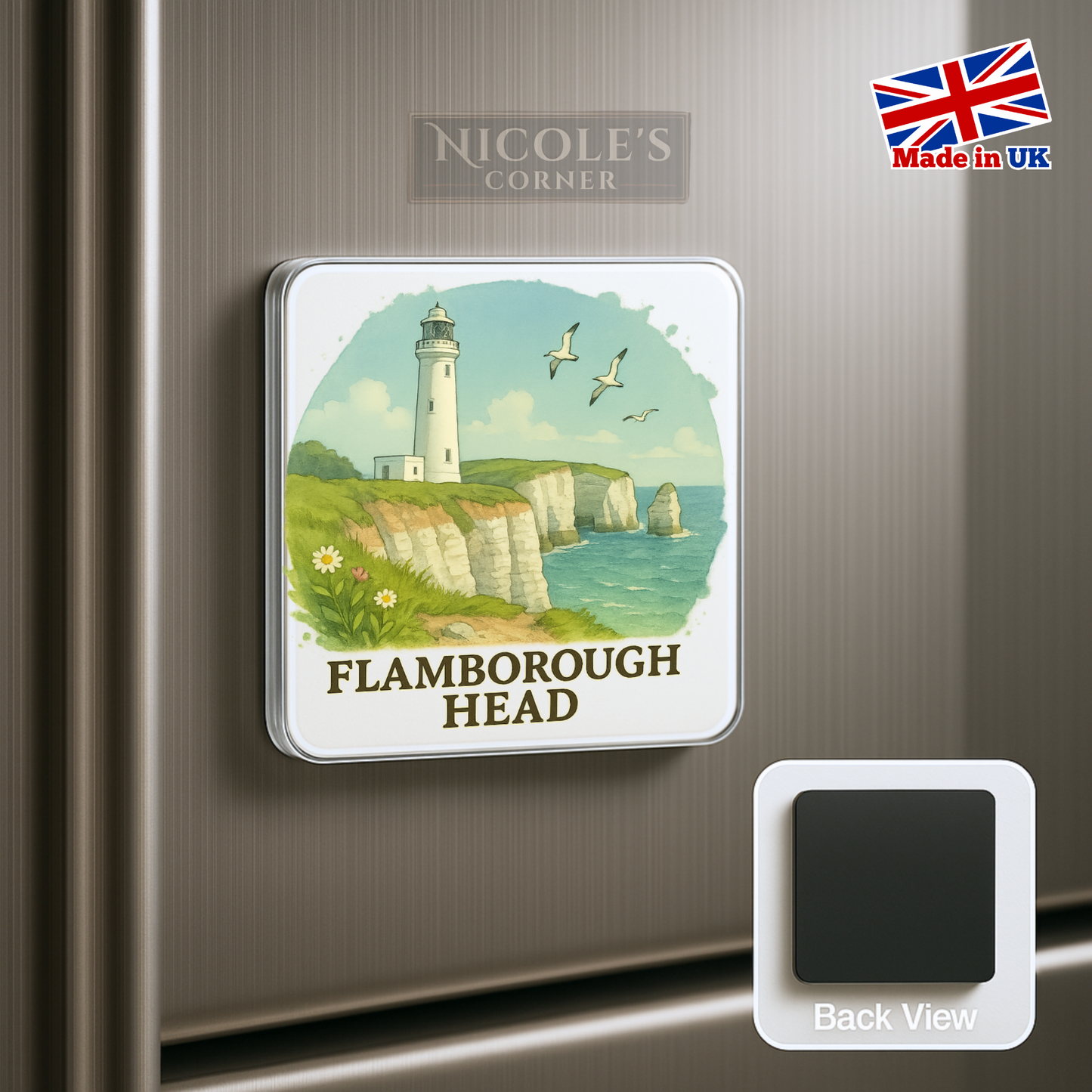Flamborough Head, England UK