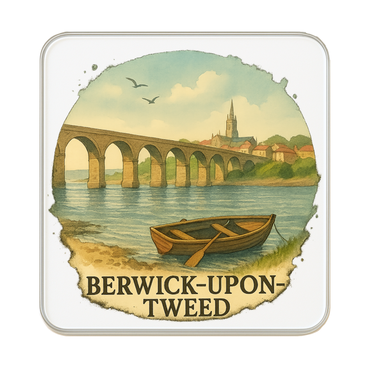 Berwick-Upon-Tweed, England UK