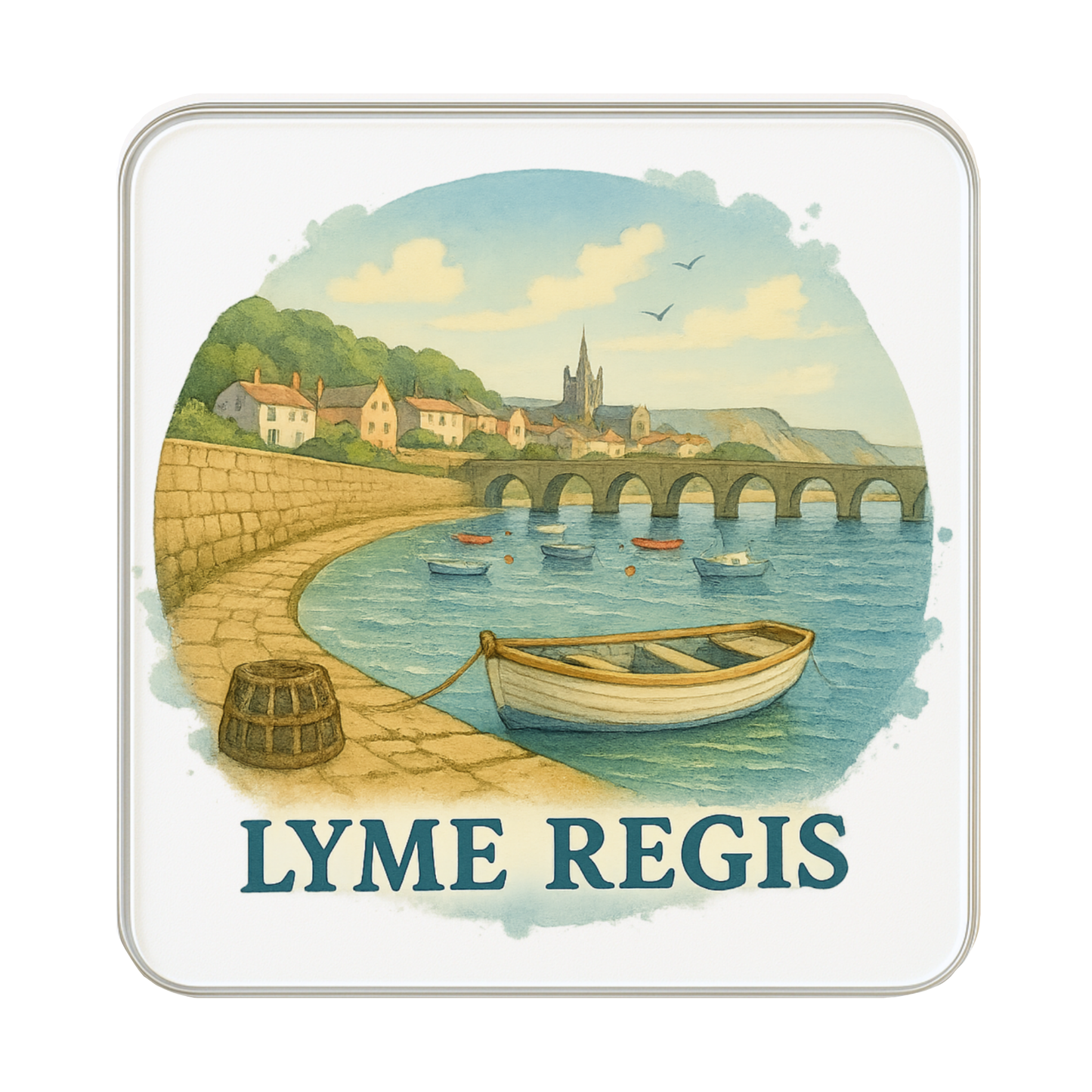 Lyme Regis, England UK