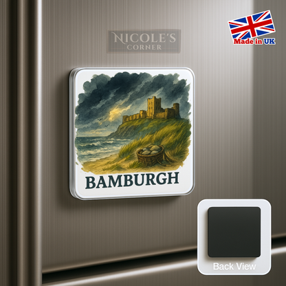 Bamburgh, England UK