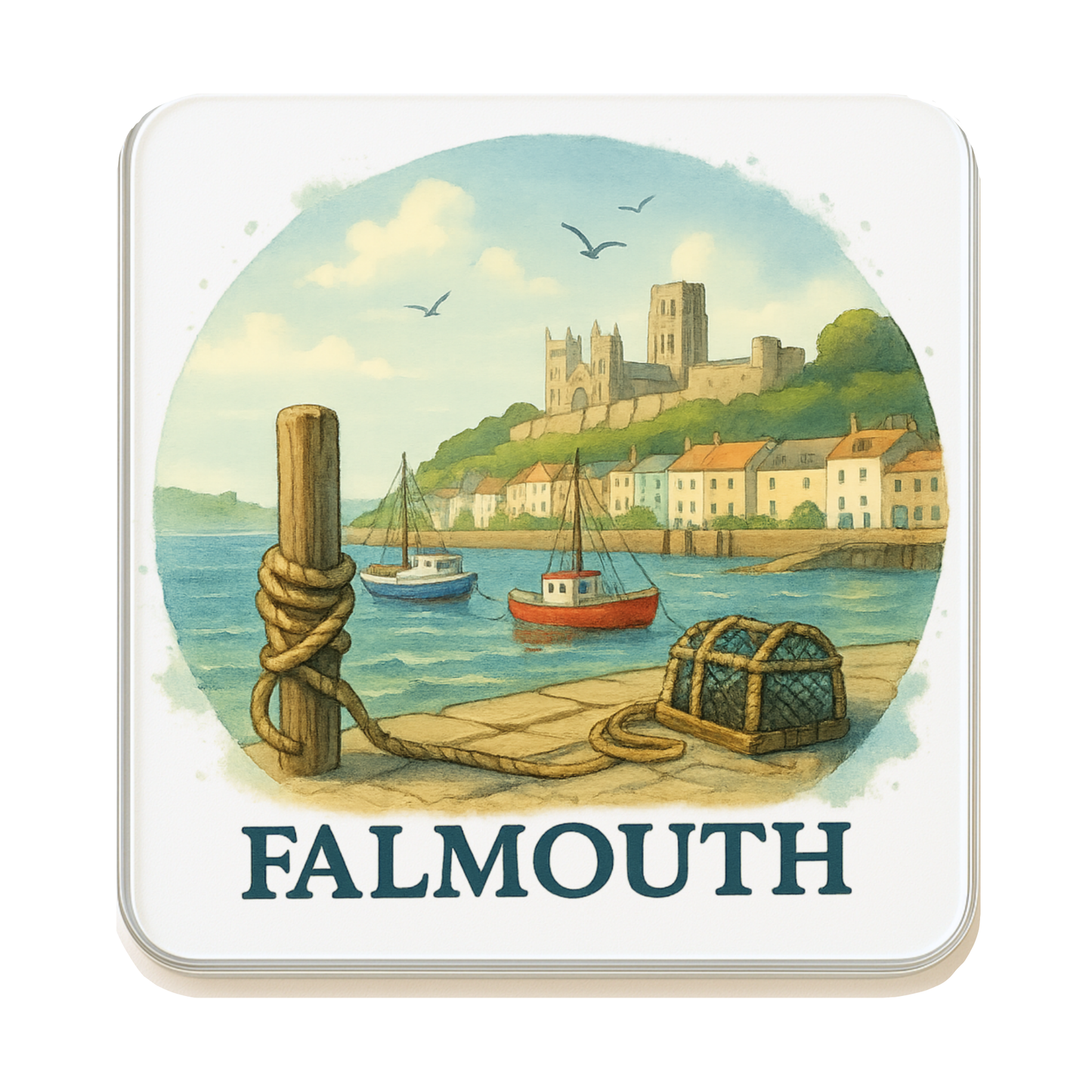Falmouth, England UK