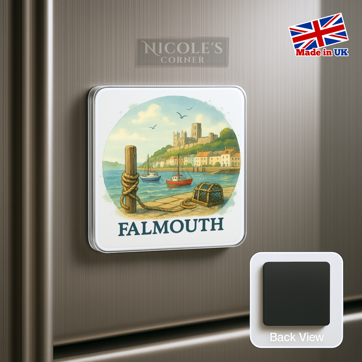 Falmouth, England UK