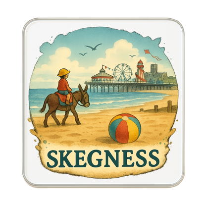 Skegness, England UK